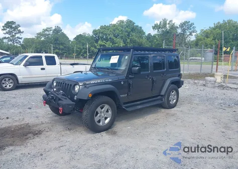 2017 Jeep Wrangler Unlimited Rubicon 4X4 из США, поврежденный, VIN 1C4BJWFG3HL733652